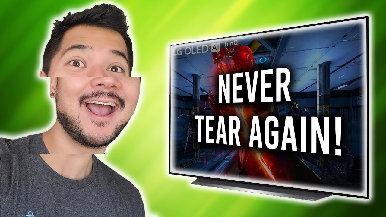 The world's first OLED TV with GSYNC!! LGOLEDTV Gsync YouTube