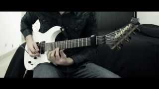 Playing Martin Millers Lick From His 20 Sunny Style Fusion Licks Series