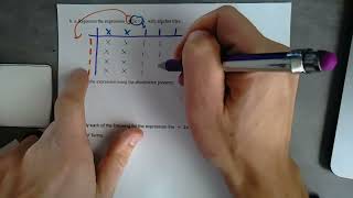 SY26 M3T1 6th Grade Course 1 Expressions Study Guide