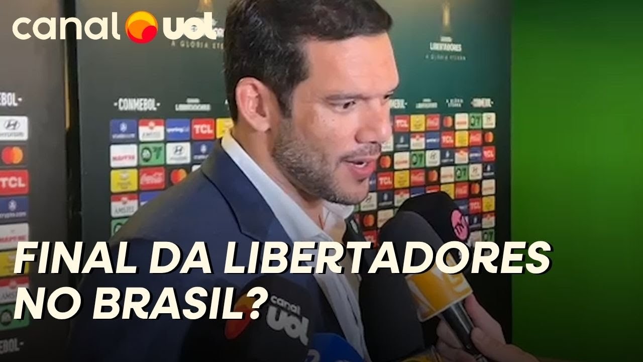 PALMEIRAS X FLAMENGO: FINAL PODE SER REALIZADA NO BRASIL? PRESIDENTE DA CBF FALA SOBRE POSSIBILIDADE