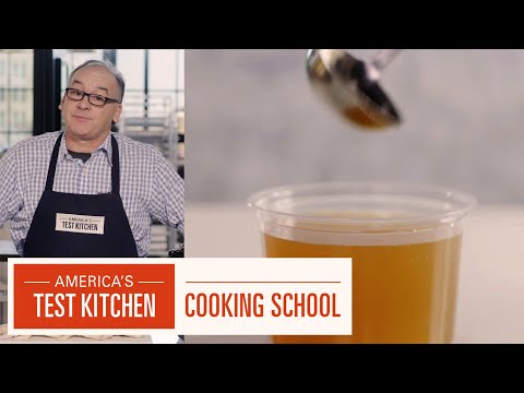 How to Make Chicken Broth in an Instant Pot with Eric Haessler  | ATK Cooking School | America