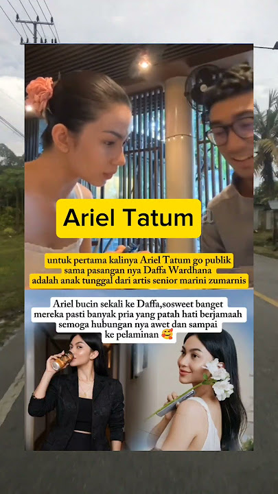 Ariel Tatum #artist #beritaterkini #quotes #shorts #fyp #viral #trending #arieltatum
