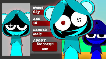 Incredibox Sprunki Sky Realm ReMastered - NEW UPDATE |  ALL CHARACTERS DESCRIPTION!