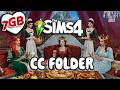 Sims 4 Full Medieval Royalty CC Folder // CAS & FURNITURE & BUY BUILD 👑 Maxis Match Female Male Kids