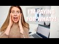 TRUE COST OF BUYING A HOUSE UK - HOUSE BUYING EXPENSES | PAIGE ELEANOR