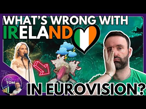 What's Wrong With Ireland?? in Eurovision? ?