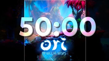 Pomodoro Timer (Luma Pools)⏳ Ori and the Will of the Wisps Music | 50/10 Focus & Study Session