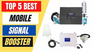 Top 5 Best Mobile Phone Signal Booster Review in 2023 screenshot 3