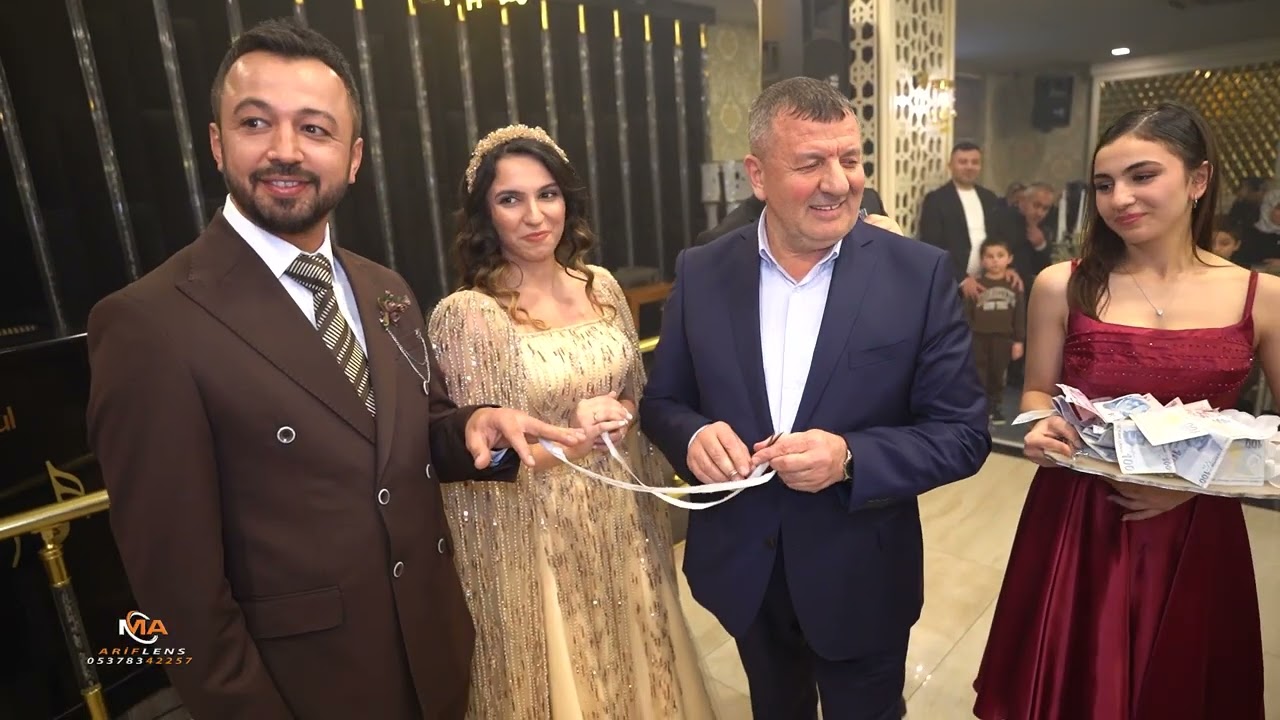 Gözde & Demirhan Ahmet muhteşem nişanı OKTA PREMİUM İSTANBUL PART 1