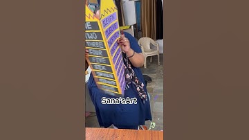 Maths TLM #learning #diy #tlm #art #tlms #kids #tlmforkids #activity #teaching  #youtubeshorts