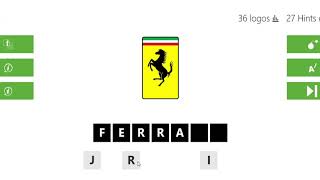 Logo Quiz Game part 1 screenshot 5