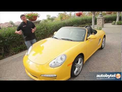 2012 Porsche Boxster Test Drive & Sports Car Video Review