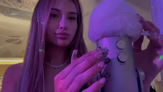 gentle tapping and whispering ASMR “random weird triggers?”