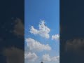 اليمن ظهور سحب ركامية جنوب جبن الضالع