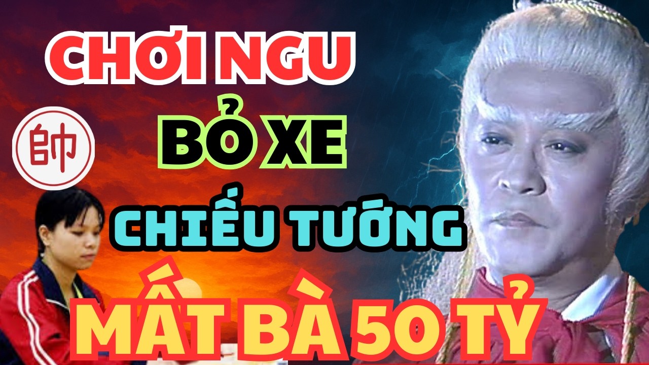 PHA CHƠI NGU BỎ XE CHIẾU TƯỚNG CỦA ĐỐI THỦ LÀM LAN HƯƠNG CÓ TIỀN SẮM ĐỒ