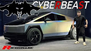 The TESLA CYBERBEAST Tri Motor Monster Review!! | Philippines