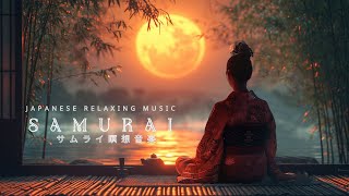 Relaxing Music  Traditional Japanese Bamboo Flute Music, Natural Sounds Soothe The Soul