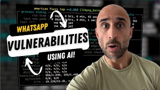 Re-discover WhatsApp Vulnerabilities with AI!