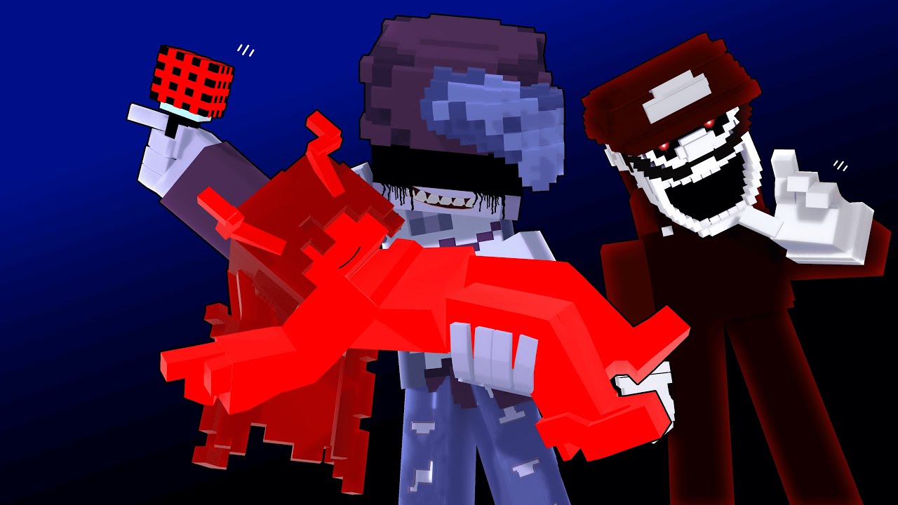 FNF Silly Billy Vs Mario Madness V2 Lyrics Full Animated