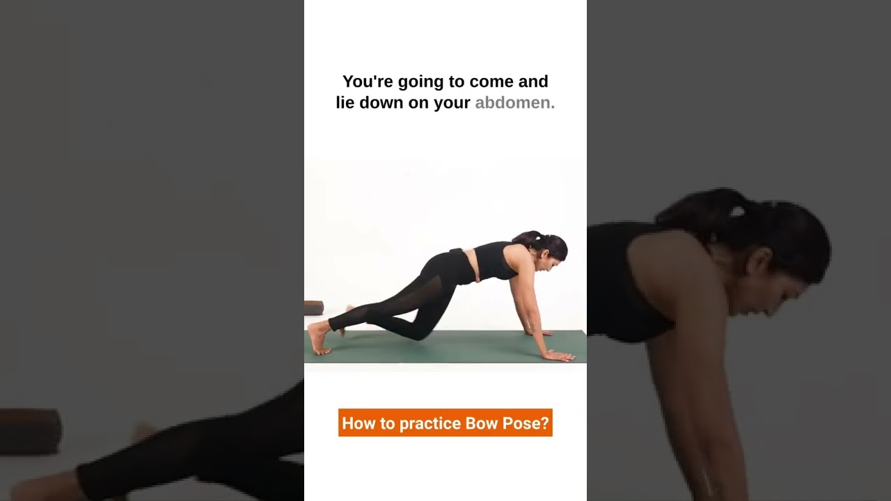 How to Practice Bow Pose 