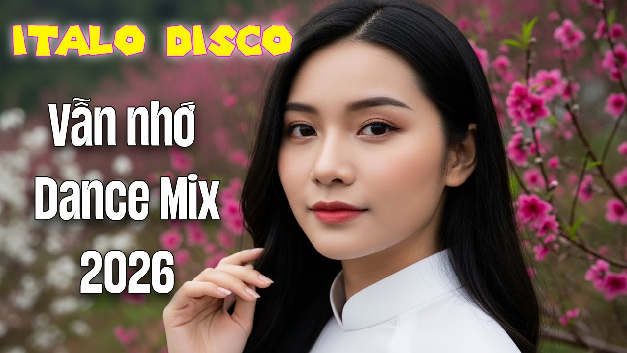 Vẫn nhớ Dance Mix - Từng chiều buồn lang thang bước trên con đường, Style Modern Talking