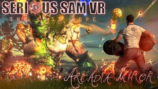 Serious Sam VR: The Last Hope – Arcadia Update Launch Trailer screenshot 5