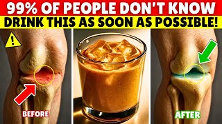 SENIORS: Drink THIS Daily to Rebuild Knee Cartilage (Works Super Fast!) | Senior Health Tips