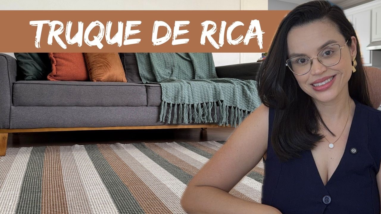 DECORAÇÃO LUXUOSA E ACESSÍVEL com esses 7 TRUQUES