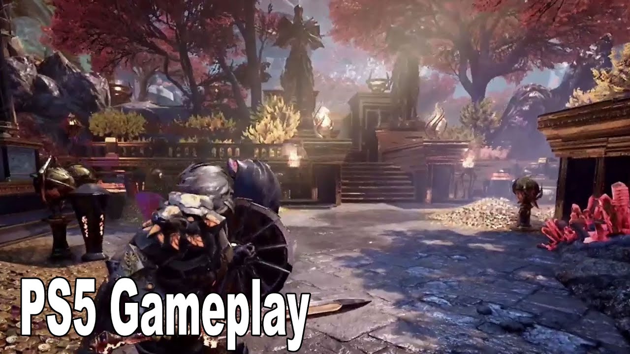 Godfall - PS5 Gameplay Trailer [HD 1080P]