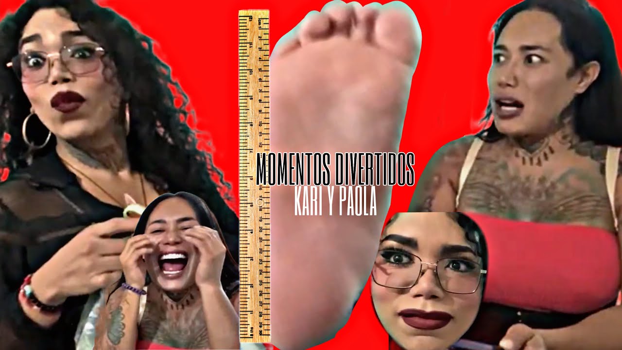 MOMENTOS DIVERTIDOS DE PAOLA Y KARINA #2 | MEJIA |
