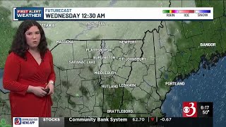 Sunshine galore these next few days as temperatures gradually moderate