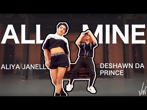 🖤All Mine | Kanye West | Aliya Janell & Deshawn Da Prince Choreography | 江映蓉 Vivi's Dance EP04