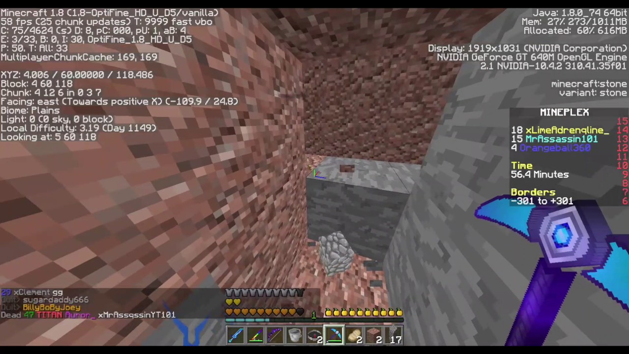 Mineplex UHC Highlights #1 - "I'm Back" w/ WillCam2