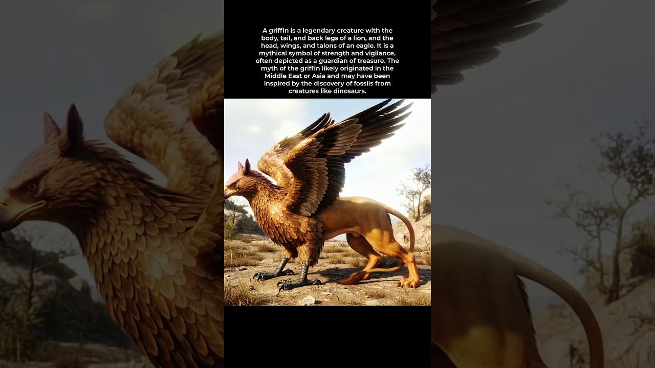 The Mythical Griffin That Was Actually a Dinosaur 😱🦖