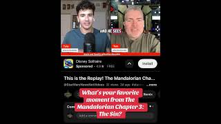 The Mandalorian Chapter 3: The Sin best moment! #starwars #starwarsfilms #grogu #mandalorian