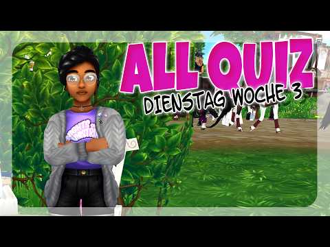 LINDAS QUIZ DIENSTAG - WOCHE 3 🐴 BIRTHDAY QUIZ 2026 TUESDAY | StarStable [SSO]