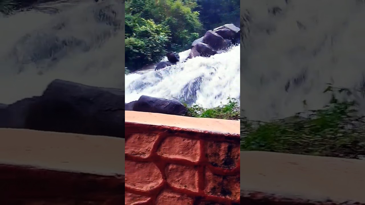 a mountain 🏔️ stream view😱🫰