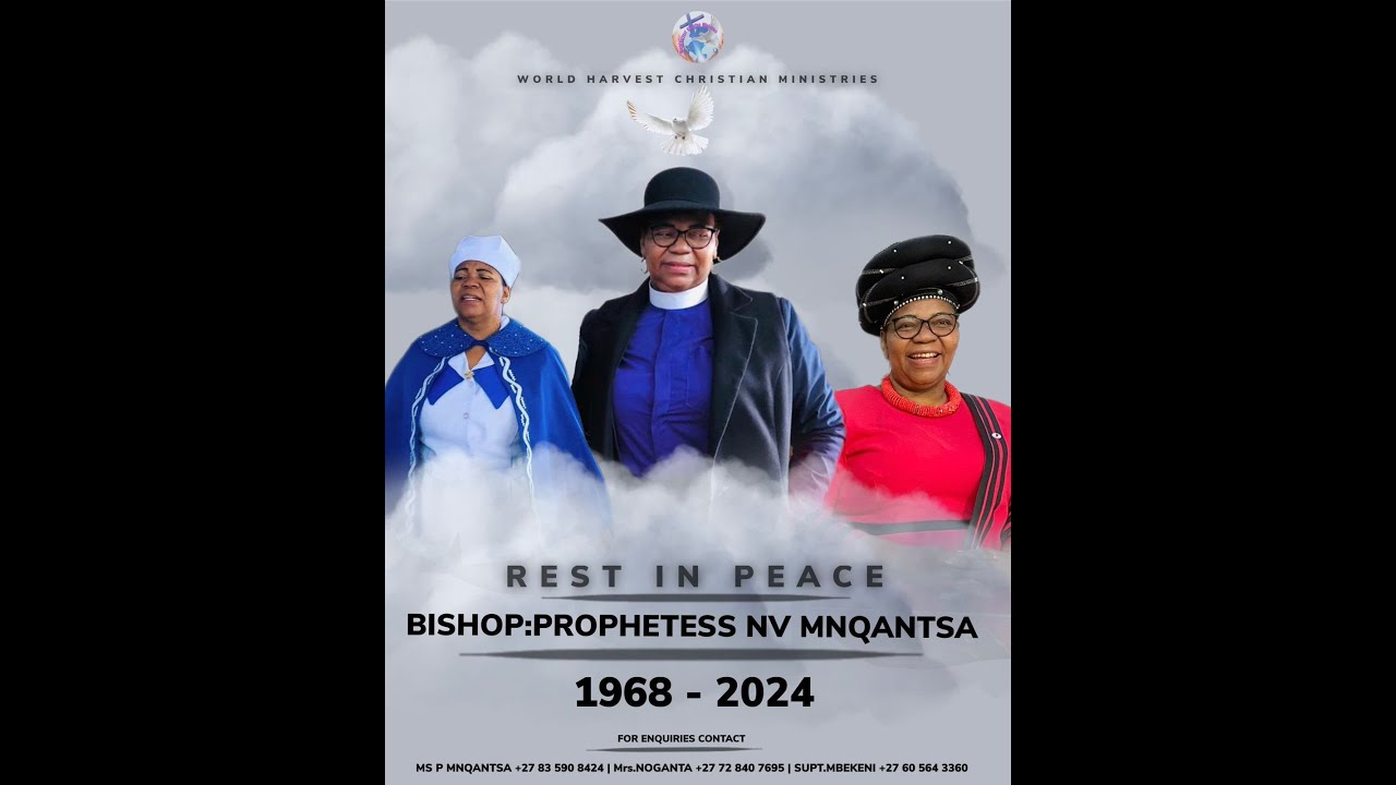 In Loving Memory of NV Mnqantsa