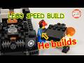 LEGO 76924 Speed Champions Mercedes AMG G63 Speed Builds