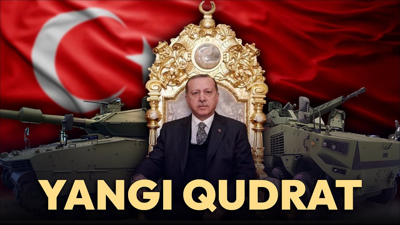 Tankdan tortib zirhli mashinaga qadar | Qurol-yarogʻ piriga aylangan Turkiya