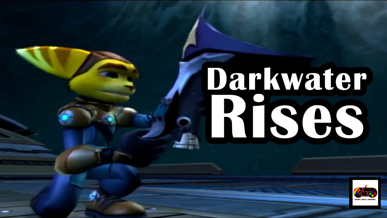 Ratchet and Clank - Quest for Booty - Longplay Part 2 - Darkwater Returns!