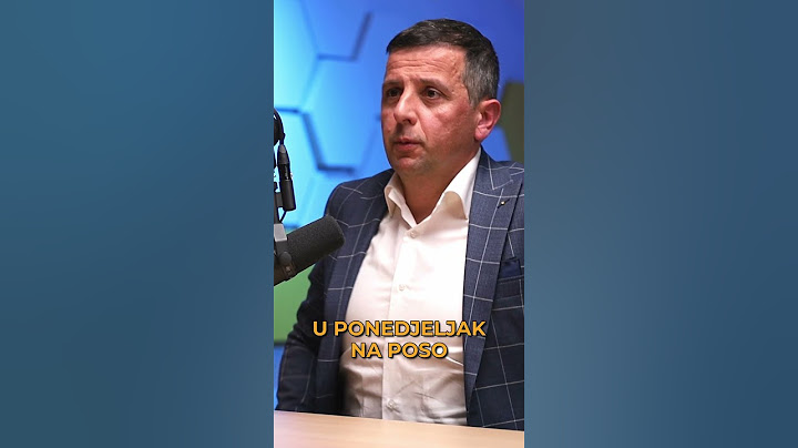 Nebojša Vukanović govori o problemima koje svakodnevno prolazi zbog njegovog političkog angažmana