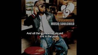 Watch Musiq Soulchild Betterman video