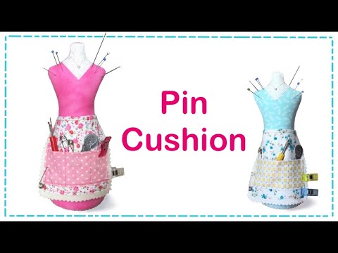 EASY Mannequin Pin Cushion | FREE PATTERN| Beginner Friendly