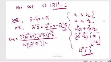 [#6][Wireless Communications] MRC - Maximal Ratio Combining