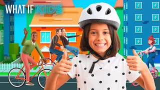What If We Replaced All Cars With Bicycles? by What If Kids 15,933 views 1 year ago 5 minutes, 53 seconds