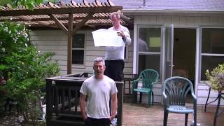 Scotts ALS Ice bucket challenge