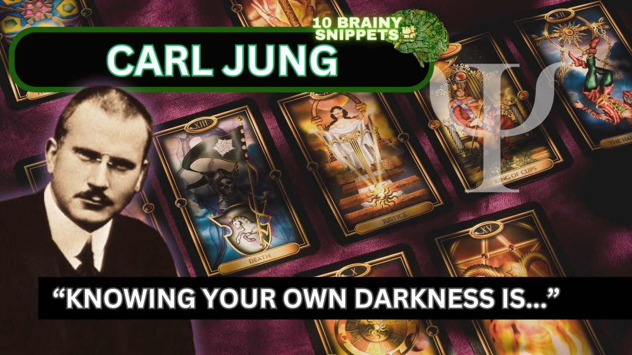 Carl Jung Life Changing Quotes for the Psyche (Part 1) YouTube