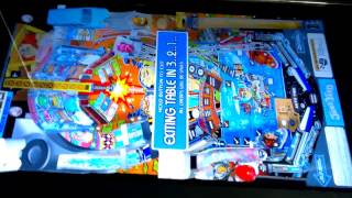 Virtual Pinball Machine Arcade Game Ultimate SuperPin Mini Hyperpin Cabinet
