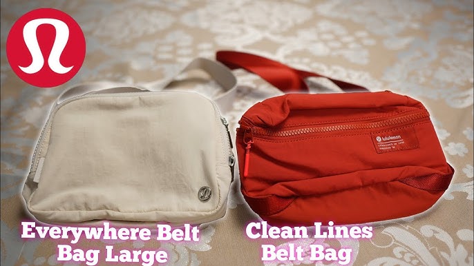 lululemon Everywhere Belt Bag review: OK, I'm a fanny pack convert.